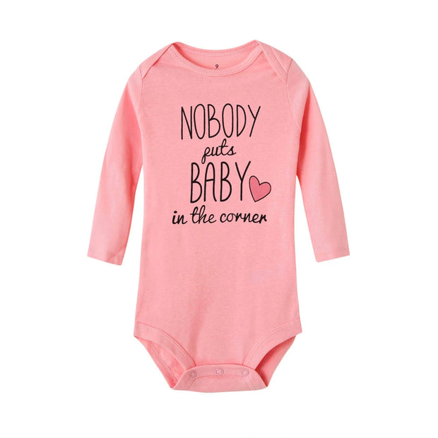 toddler infant baby rompers white color letter print newborn outfits  