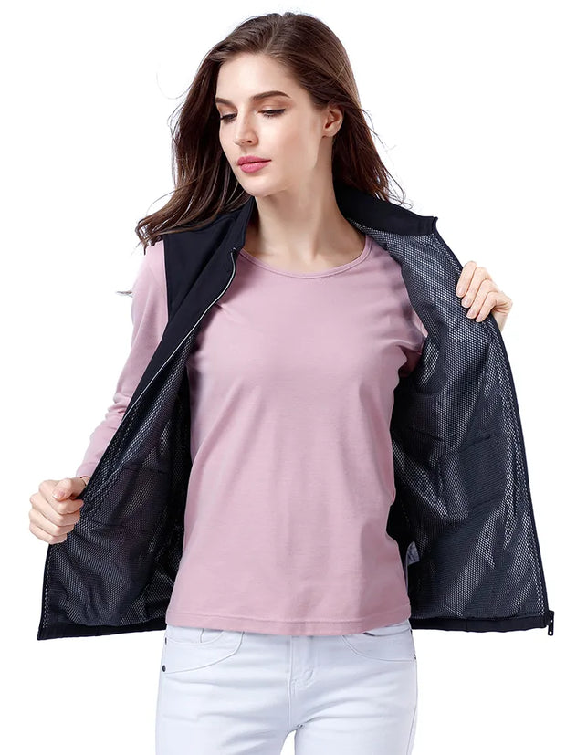 Heating vest men and women winter jacket Warm Electric Thermal Waistco