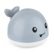 baby light floating lamp whale automatic sprinkler bathtub toy pool ba