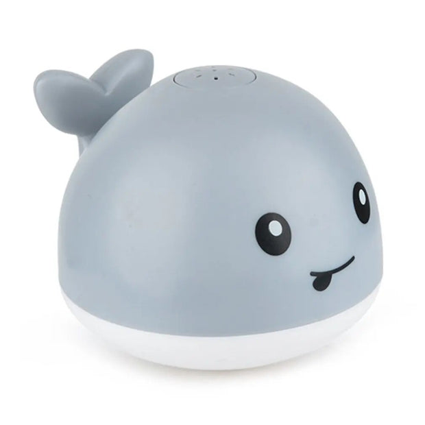 baby light floating lamp whale automatic sprinkler bathtub toy pool ba