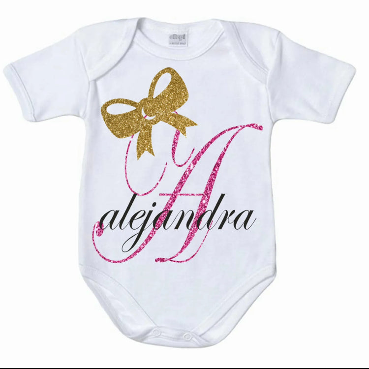 Adorable Onesie Personalized