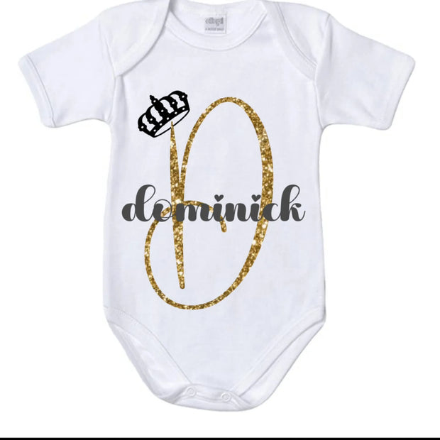 Adorable Onesie Personalized