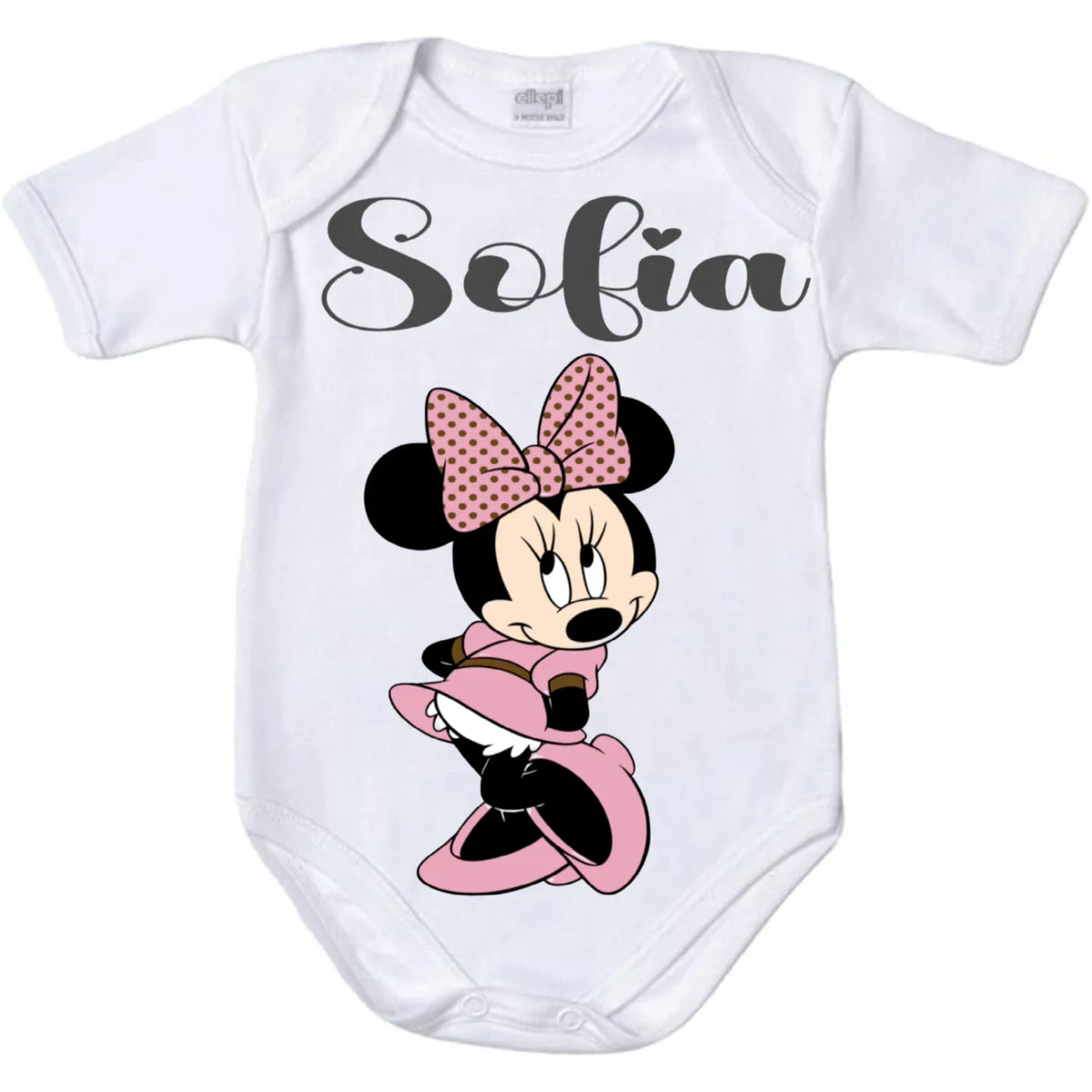 Adorable Onesie Personalized