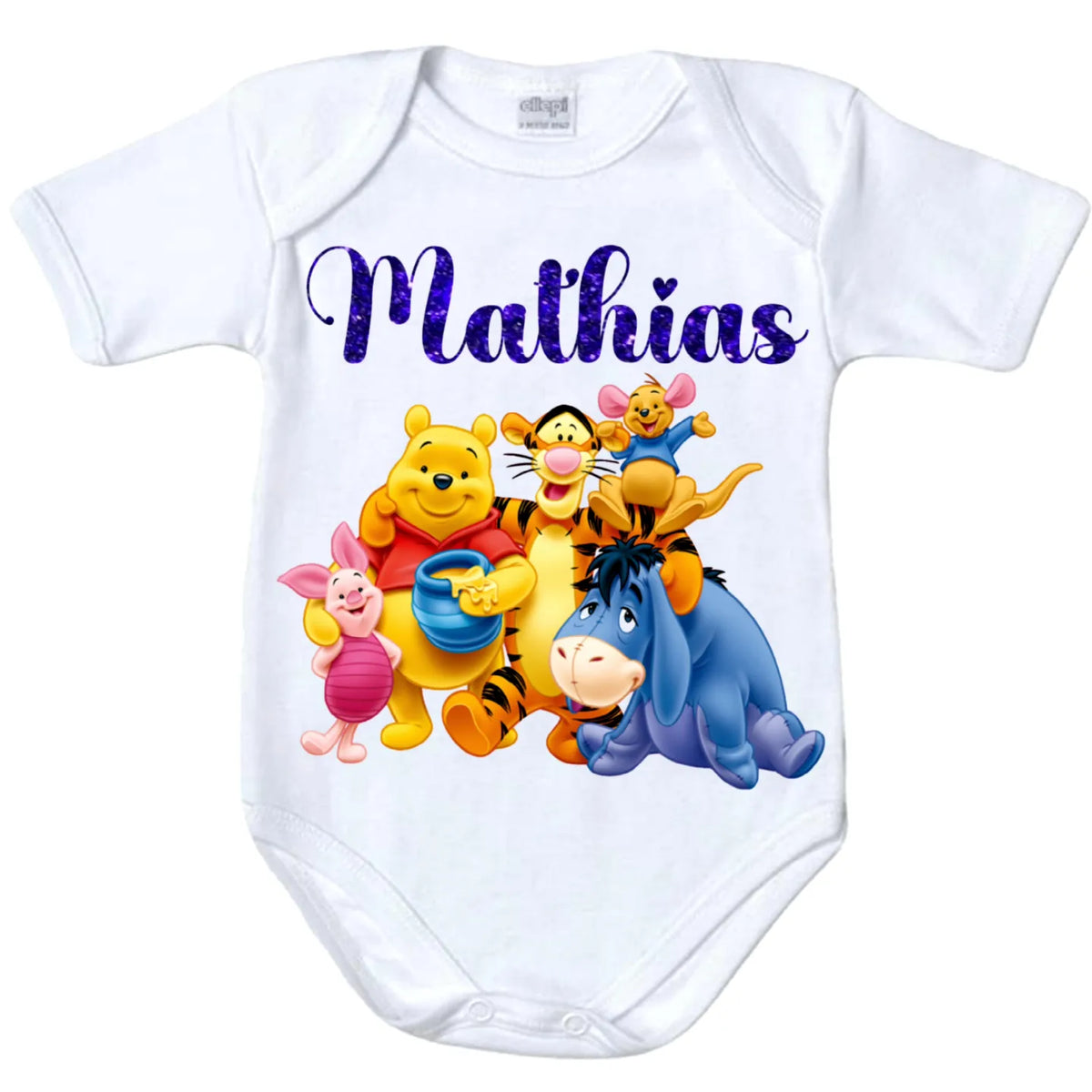 Adorable Onesie Personalized