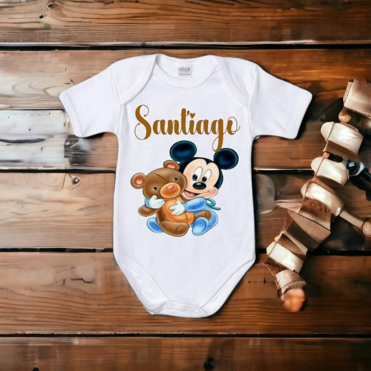 Adorable Onesie Personalized