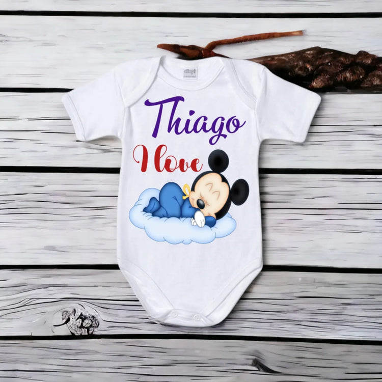 Adorable Onesie Personalized