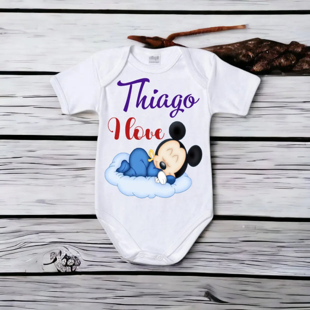 Adorable Onesie Personalized