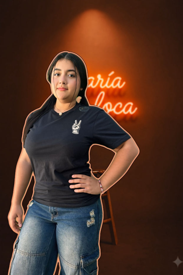 Spanish Motivational Gym T-Shirt – “Me Dijeron Que No Podía, Así Que Lo Hice 2 Veces” Tee