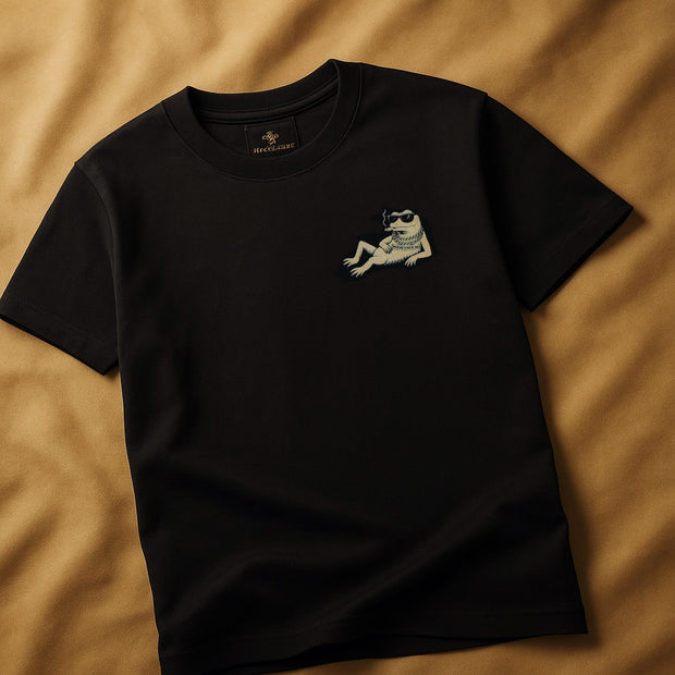Venite Lagartija Funny Spanish Graphic T-Shirt – Cool Lizard Meme Tee
