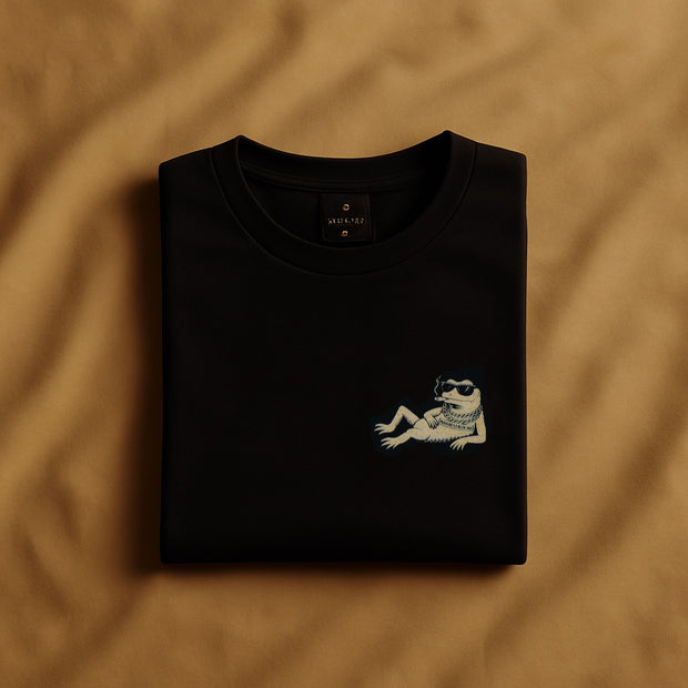 Venite Lagartija Funny Spanish Graphic T-Shirt – Cool Lizard Meme Tee