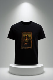 Mona Lisa Graphic T-Shirt – Funny Streetwear Art Tee