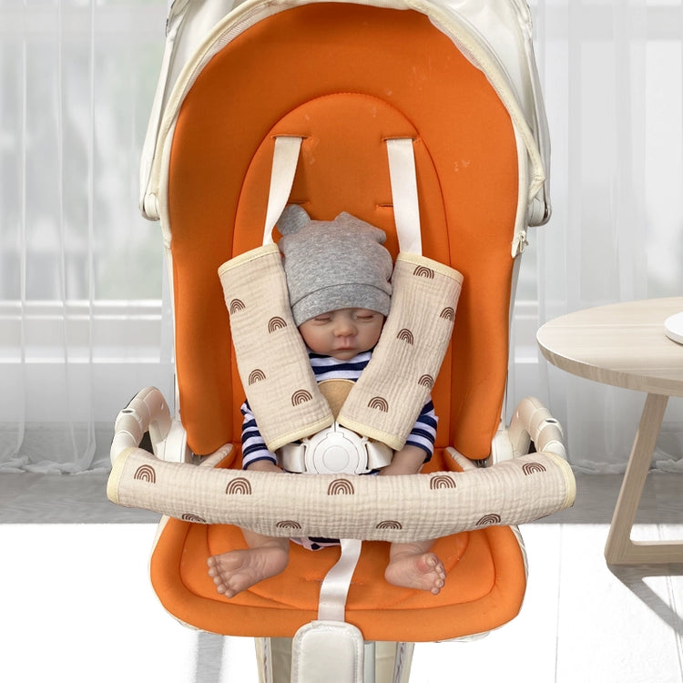 Baby Carriage Safety Belt Shoulder Pad Pill Ya                        