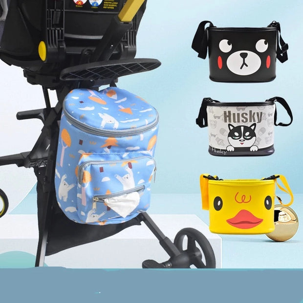 Baby Mommy Bag Hook Buggy Bag Storage Stroller                        