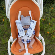 Baby Carriage Safety Belt Shoulder Pad Pill Ya                        