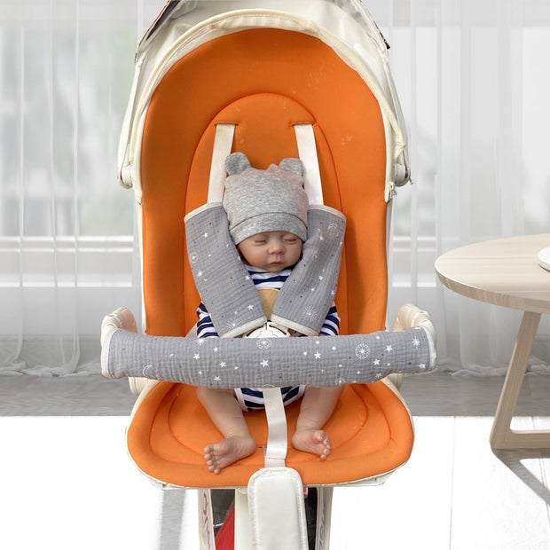 Baby Carriage Safety Belt Shoulder Pad Pill Ya                        