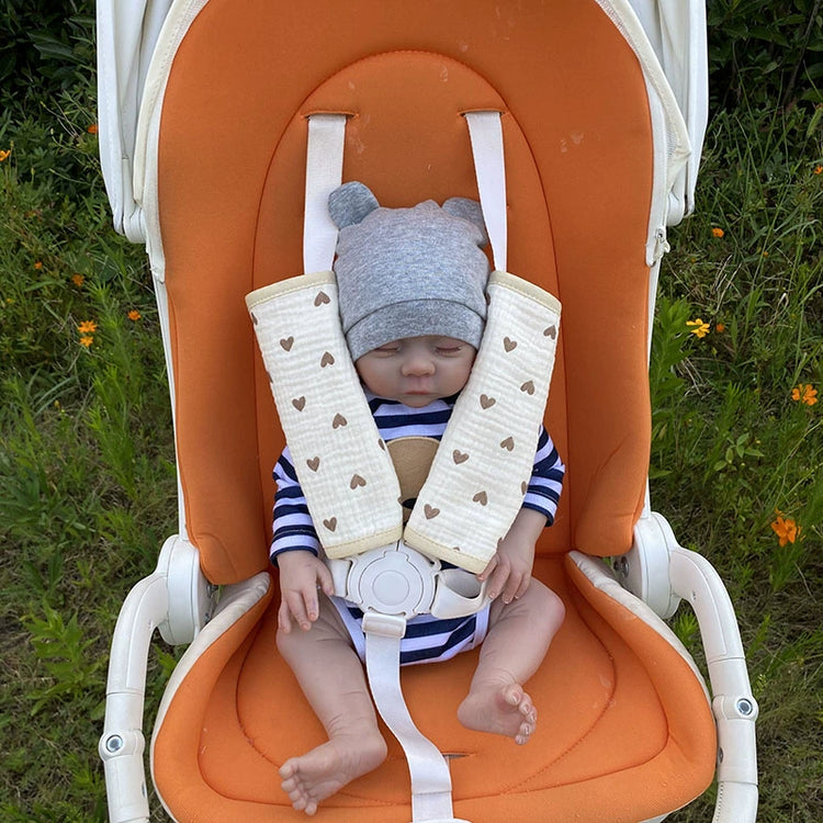 Baby Carriage Safety Belt Shoulder Pad Pill Ya                        