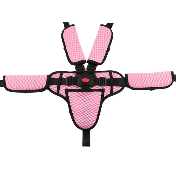 Children's Dining Chair Safety Belt Baby Baby Stroller Safety Belt 3.5