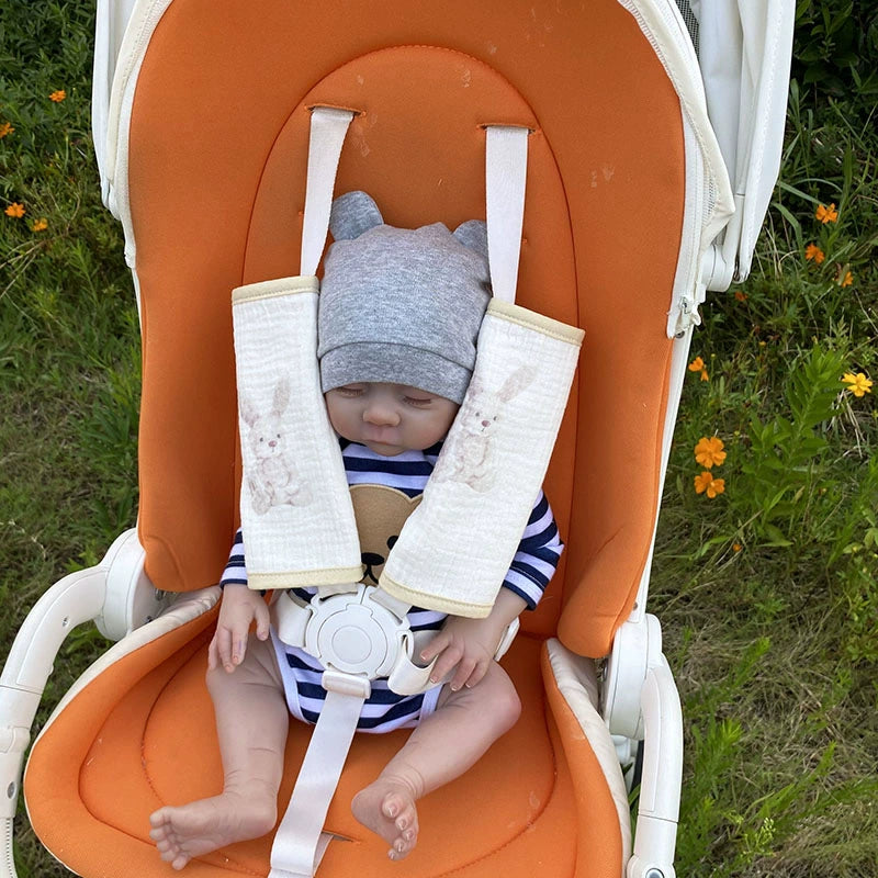 Baby Carriage Safety Belt Shoulder Pad Pill Ya                        