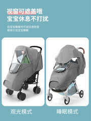 Babyzen Yoyo Baby Stroller Windshield Dearmom Cold-Proof Warm Rain Cov