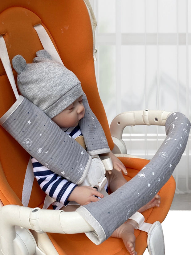 Baby Carriage Safety Belt Shoulder Pad Pill Ya                        