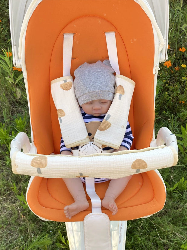 Baby Carriage Safety Belt Shoulder Pad Pill Ya                        