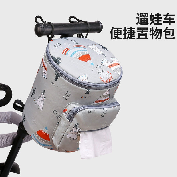 Baby Mommy Bag Hook Buggy Bag Storage Stroller                        