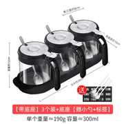 Seasoning Box Suit Household Set Kitchen Classy Storage Box Jar Salt 