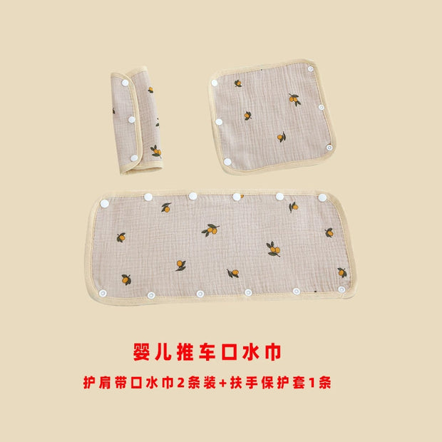 Baby Carriage Safety Belt Shoulder Pad Pill Ya                        