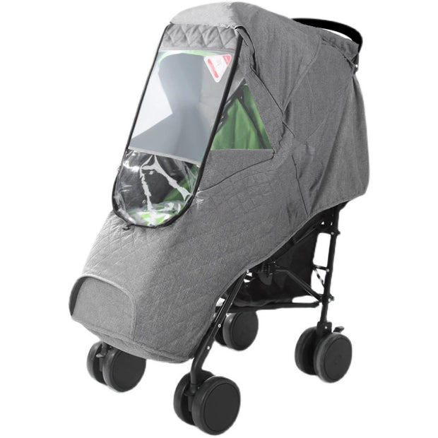 Babyzen Yoyo Baby Stroller Windshield Dearmom Cold-Proof Warm Rain Cov