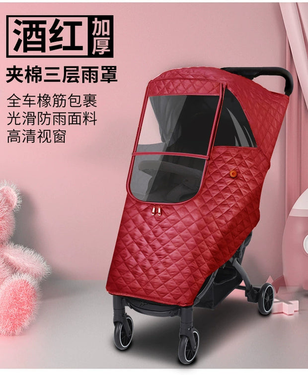 Babyzen Yoyo Baby Stroller Windshield Dearmom Cold-Proof Warm Rain Cov