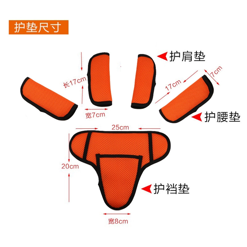 Children's Dining Chair Safety Belt Baby Baby Stroller Safety Belt 3.5