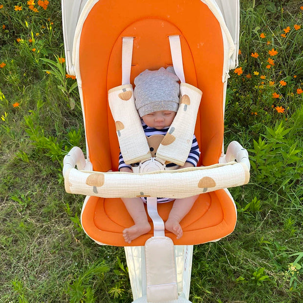 Baby Carriage Safety Belt Shoulder Pad Pill Ya                        