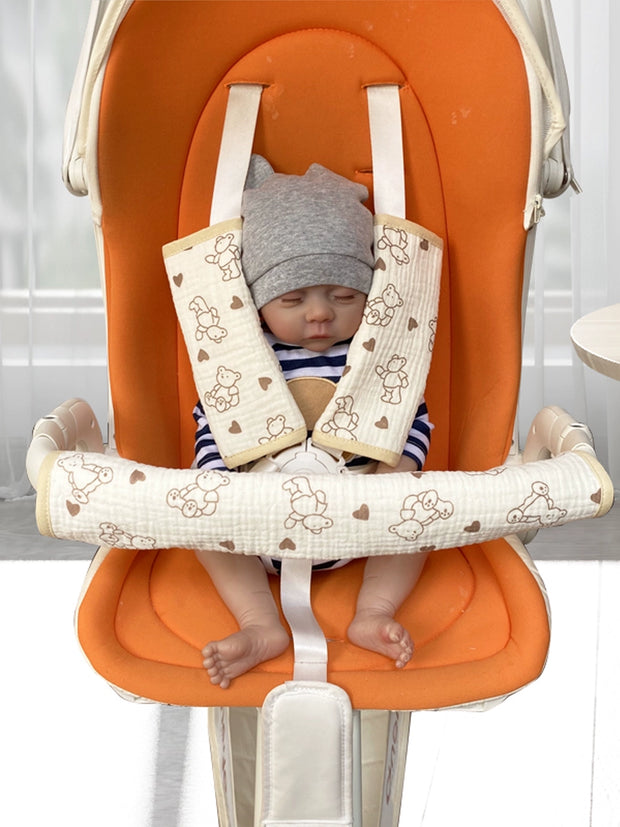 Baby Carriage Safety Belt Shoulder Pad Pill Ya                        
