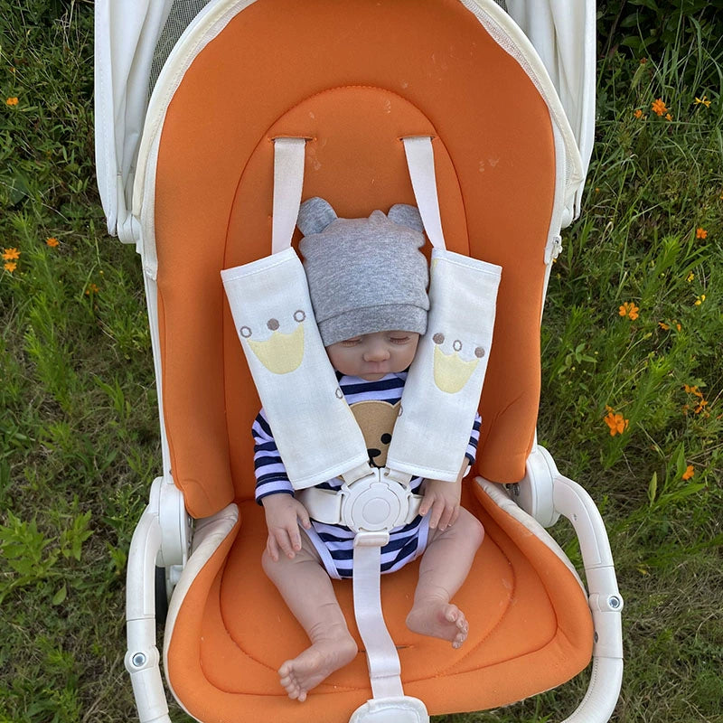 Baby Carriage Safety Belt Shoulder Pad Pill Ya                        