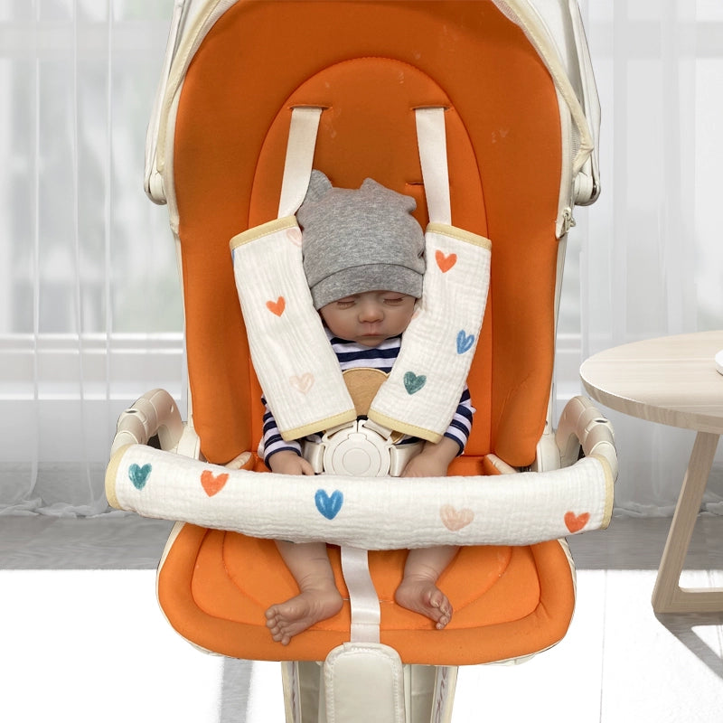 Baby Carriage Safety Belt Shoulder Pad Pill Ya                        