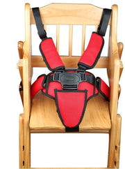 Children's Dining Chair Safety Belt Baby Baby Stroller Safety Belt 3.5