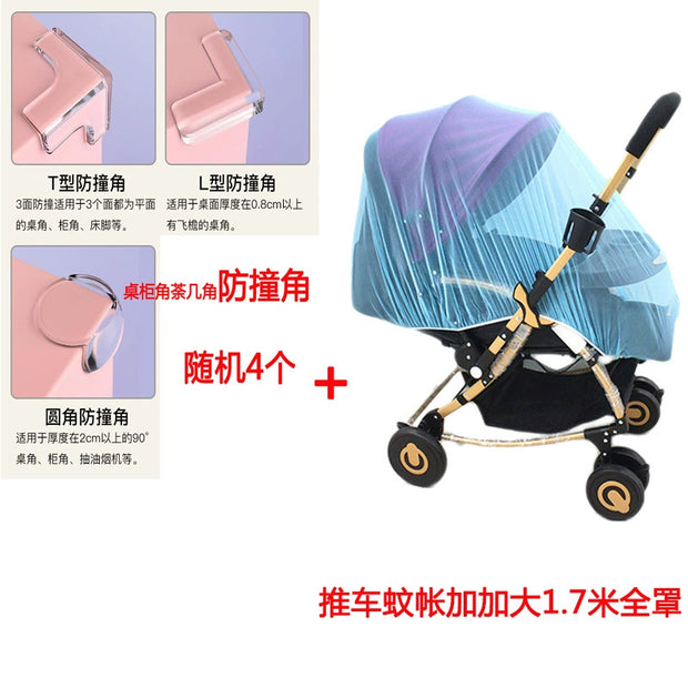 Neutral Baby Stroller Complete-Type Mosquito Net