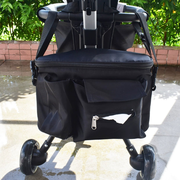 Baby Mommy Bag Hook Buggy Bag Storage Stroller                        