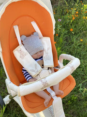 Baby Carriage Safety Belt Shoulder Pad Pill Ya                        