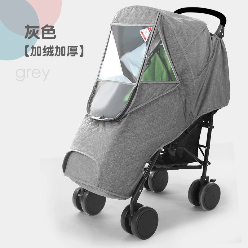 Babyzen Yoyo Baby Stroller Windshield Dearmom Cold-Proof Warm Rain Cov