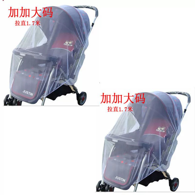 Neutral Baby Stroller Complete-Type Mosquito Net