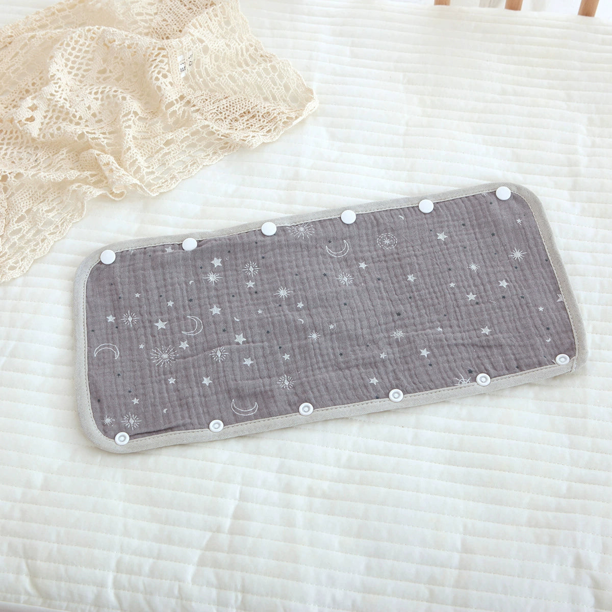 Baby Carriage Safety Belt Shoulder Pad Pill Ya                        