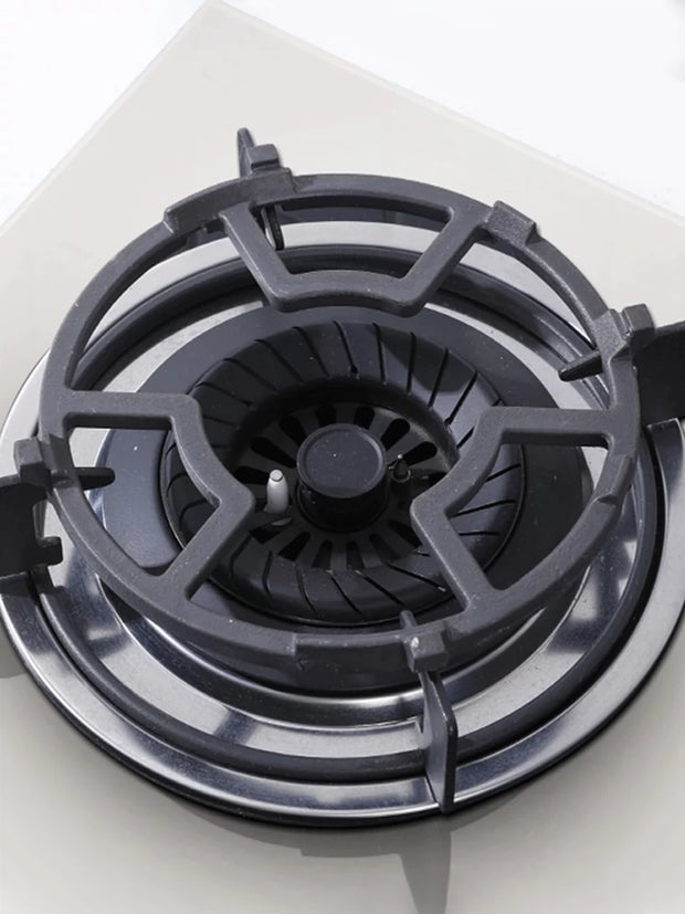 Gas Stove Bracket Gas Furnace Kitchen Racks Gas Stove Rack Pot Rack Hob Small Pot Milk Pot Non Slip Rack