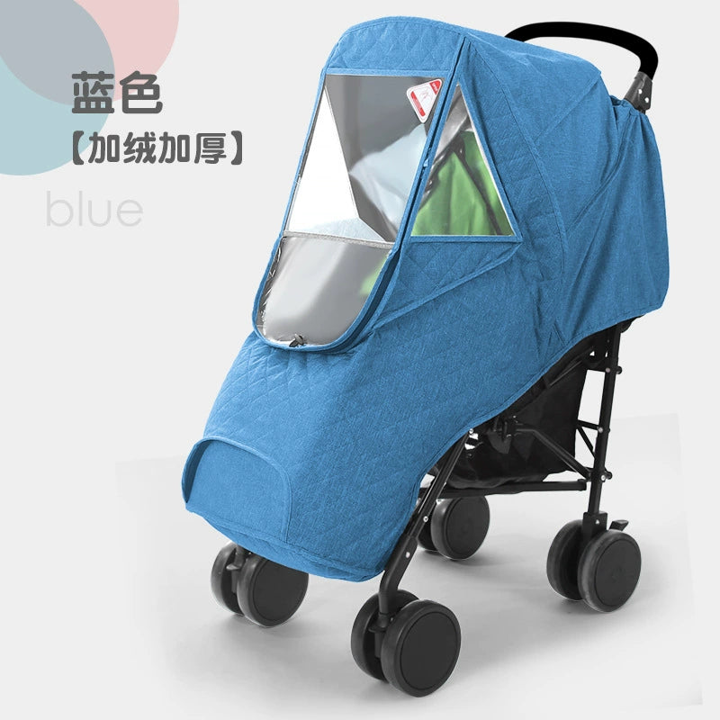 Babyzen Yoyo Baby Stroller Windshield Dearmom Cold-Proof Warm Rain Cov