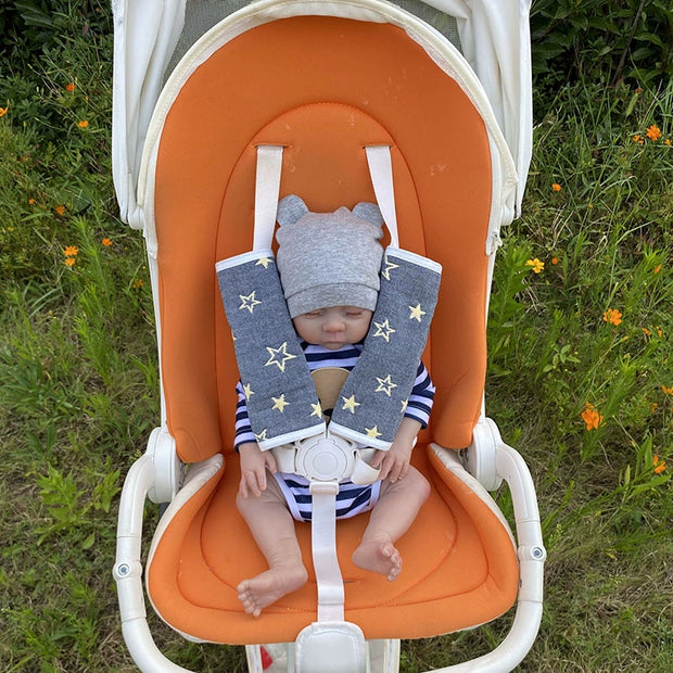 Baby Carriage Safety Belt Shoulder Pad Pill Ya                        