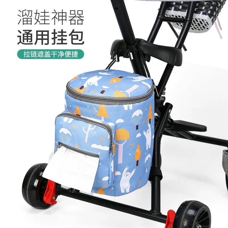 Baby Mommy Bag Hook Buggy Bag Storage Stroller                        