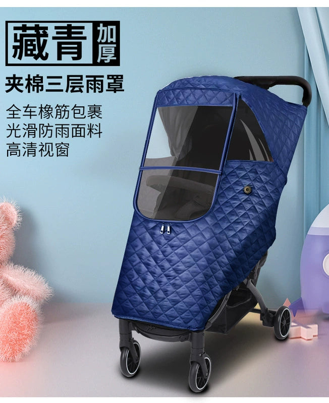 Babyzen Yoyo Baby Stroller Windshield Dearmom Cold-Proof Warm Rain Cov