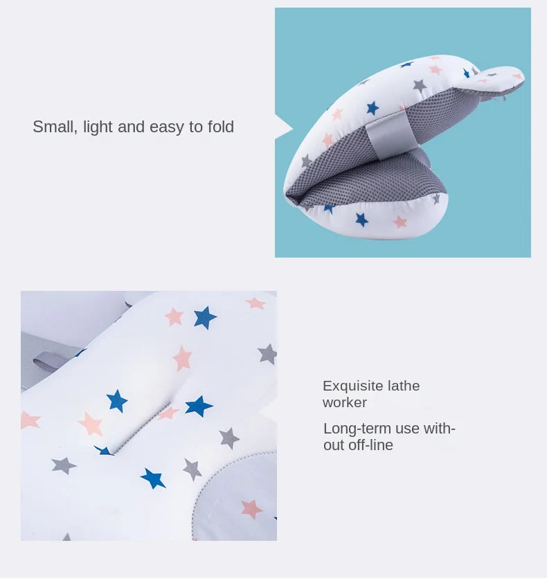 Baby Bath Seat Support Mat  Infant Anti-Slip Soft Comfort Body Cushion Foldable Baby Bath Tub Pad Chair Newborn Bathtub Pillow - mariaestalocashop