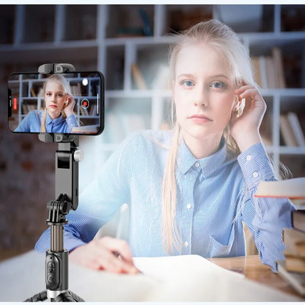 shooting Mode Gimbal Stabilizer Selfie Stick Tripod gimbal            