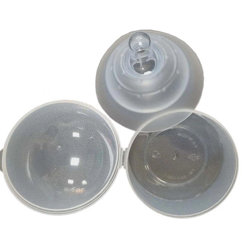 Double Layer Silicone Nipple Protector Breastfeeding Mother Breast    